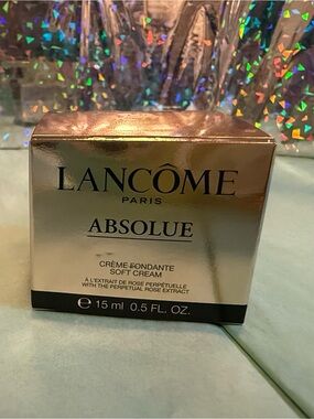 Lancôme Absolue Soft Cream Gold Box